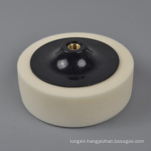 White hardest sponge polishing disk foam buffing pad